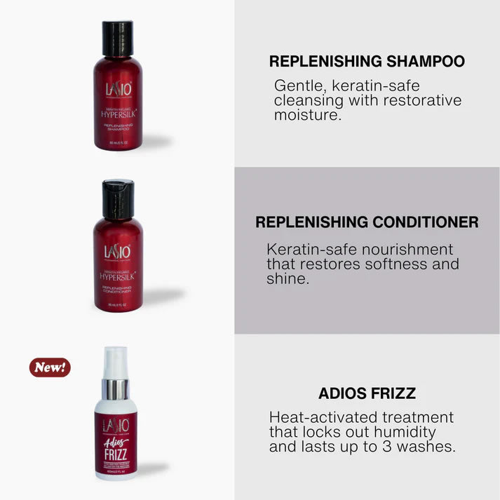 Lasio Frizz-Free Travel Kit