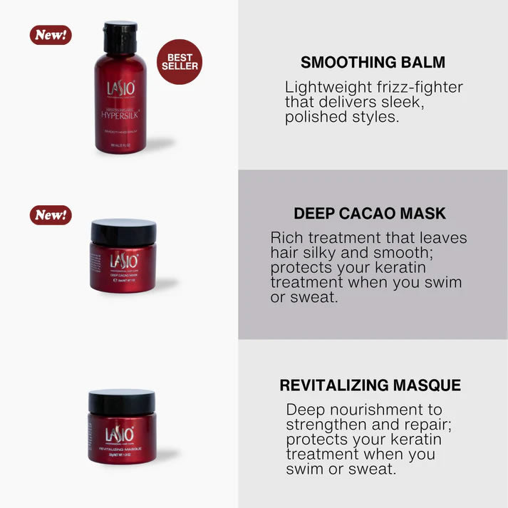 Lasio Frizz-Free Travel Kit