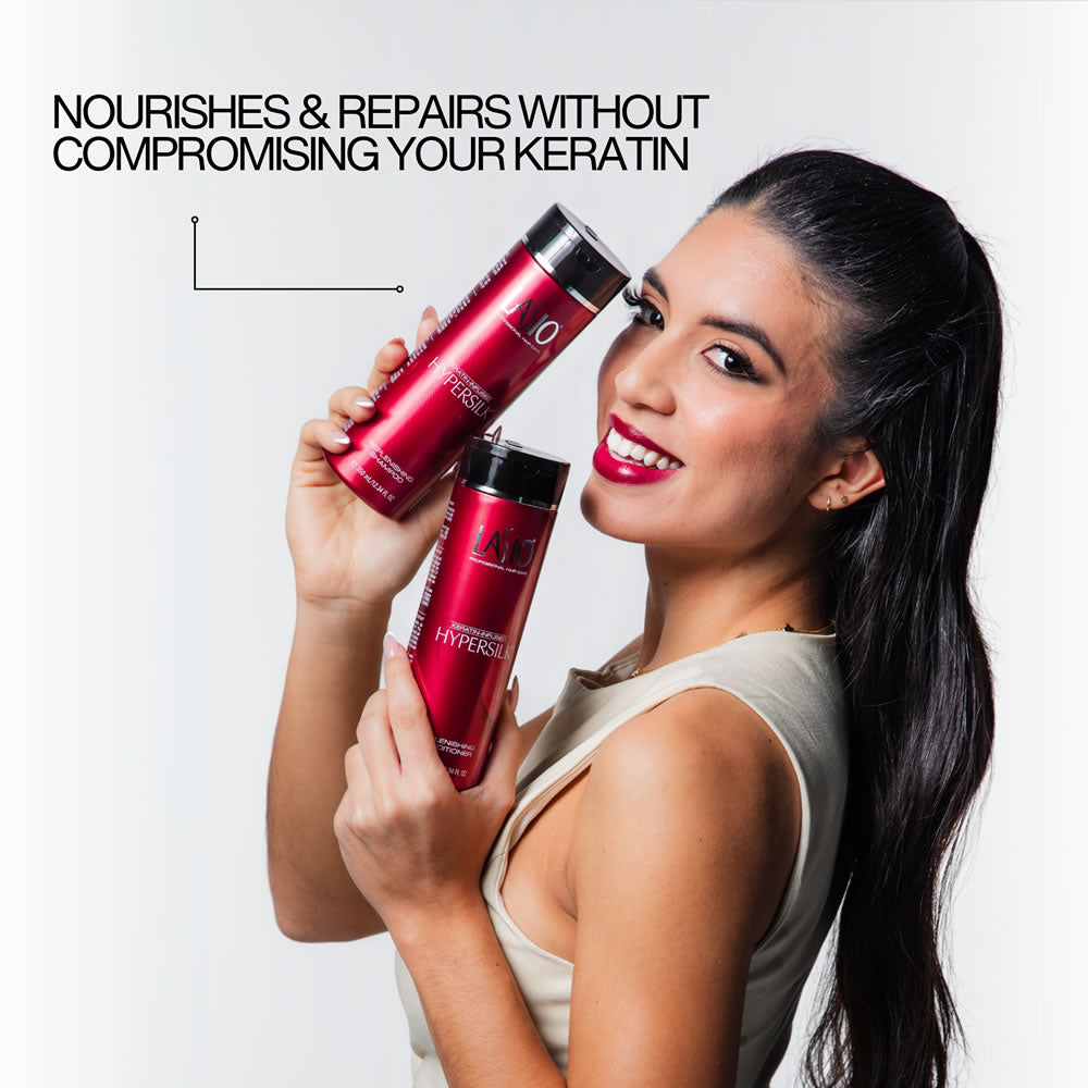 Lasio Hypersilk Replenishing Shampoo 12oz