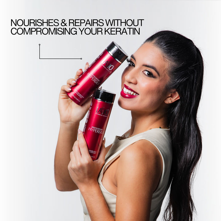 Lasio Hypersilk Replenishing Shampoo 12oz