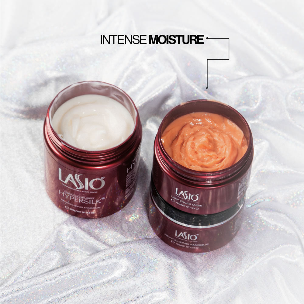 Lasio Hypersilk Deep Cacao Masque 4oz