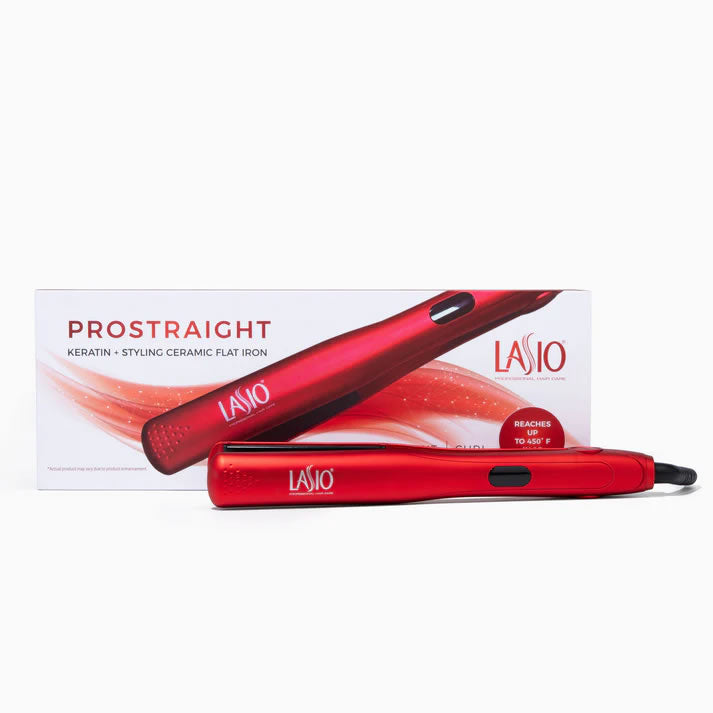 Lasio Prostraight Ceramic Flat Iron 1" (NEW)