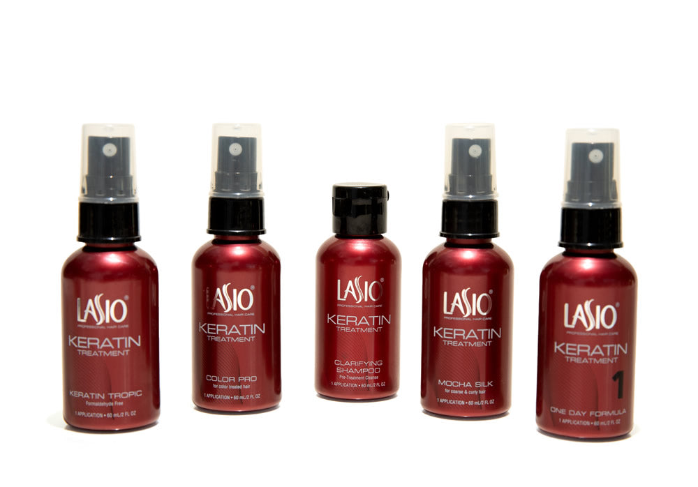 Lasio "Pro Kit" Keratin Treatment Trial Pack