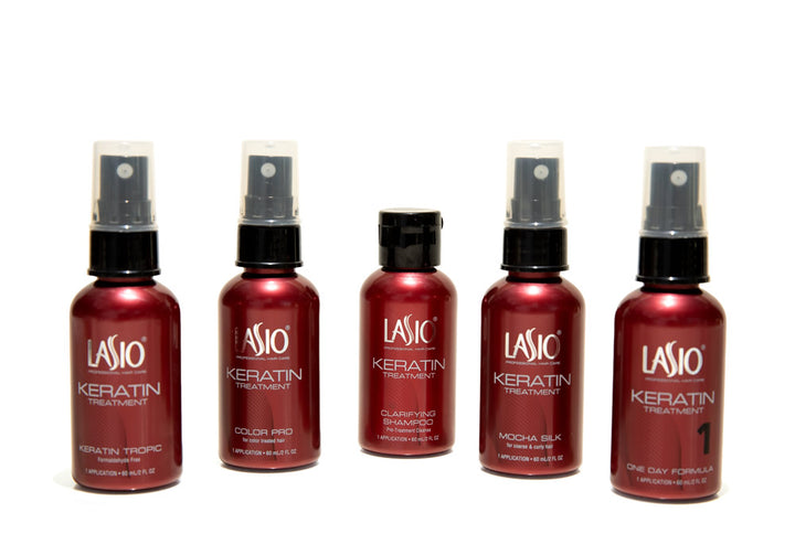 Lasio "Pro Kit" Keratin Treatment Trial Pack