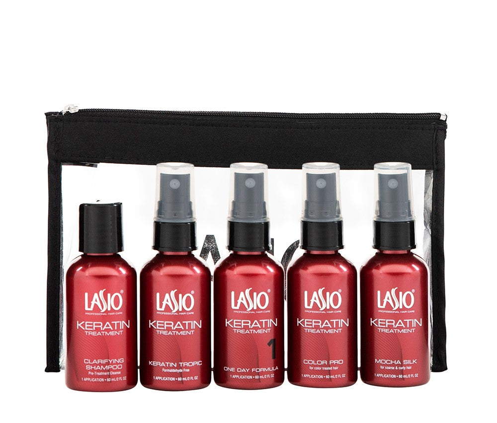 Lasio "Pro Kit" Keratin Treatment Trial Pack