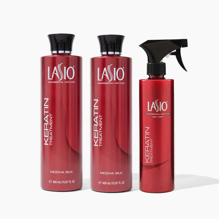 Lasio "Mocha Silk" Keratin Treatment