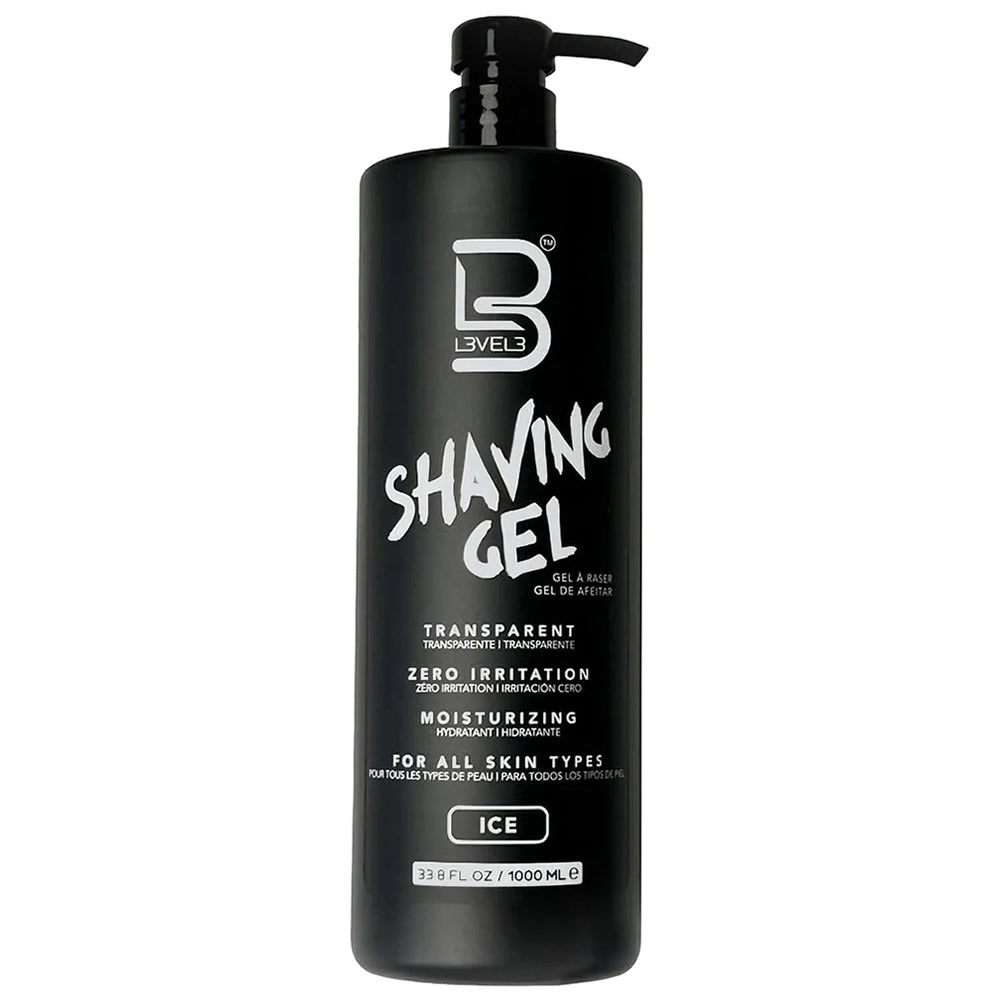 L3VEL3 Ice Shave Gel 33.8oz