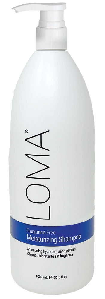 LOMA Fragrance Free Moisturizing Shampoo 33.8oz