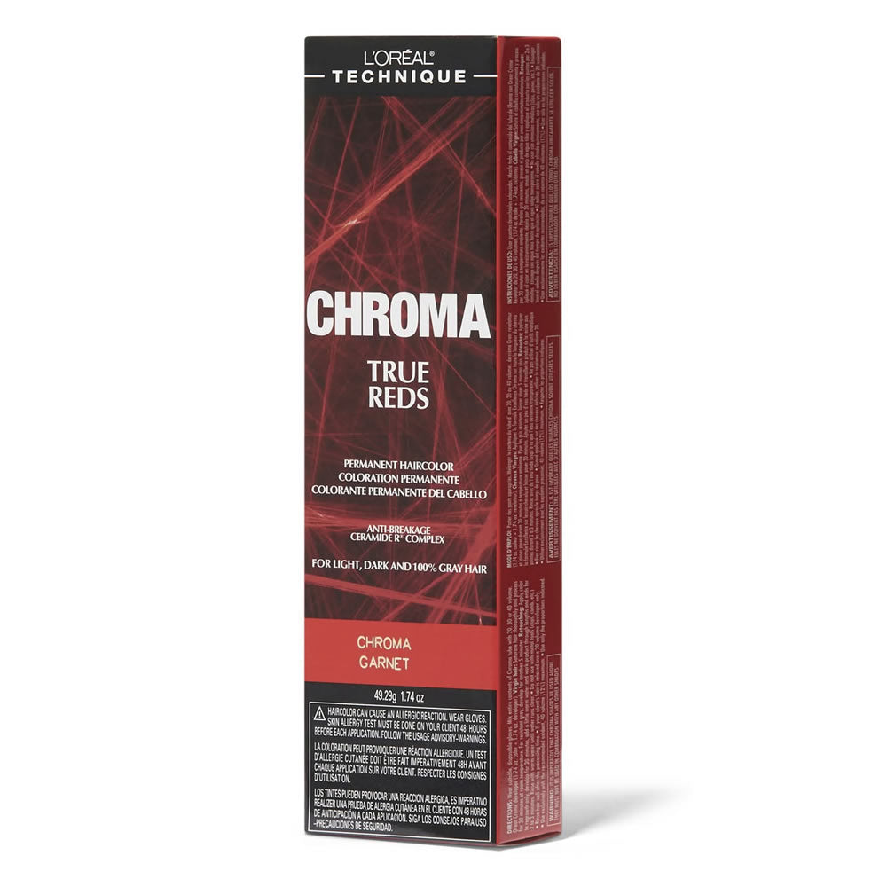 Loreal Chroma True Reds Permanent Hair Color 1.75oz