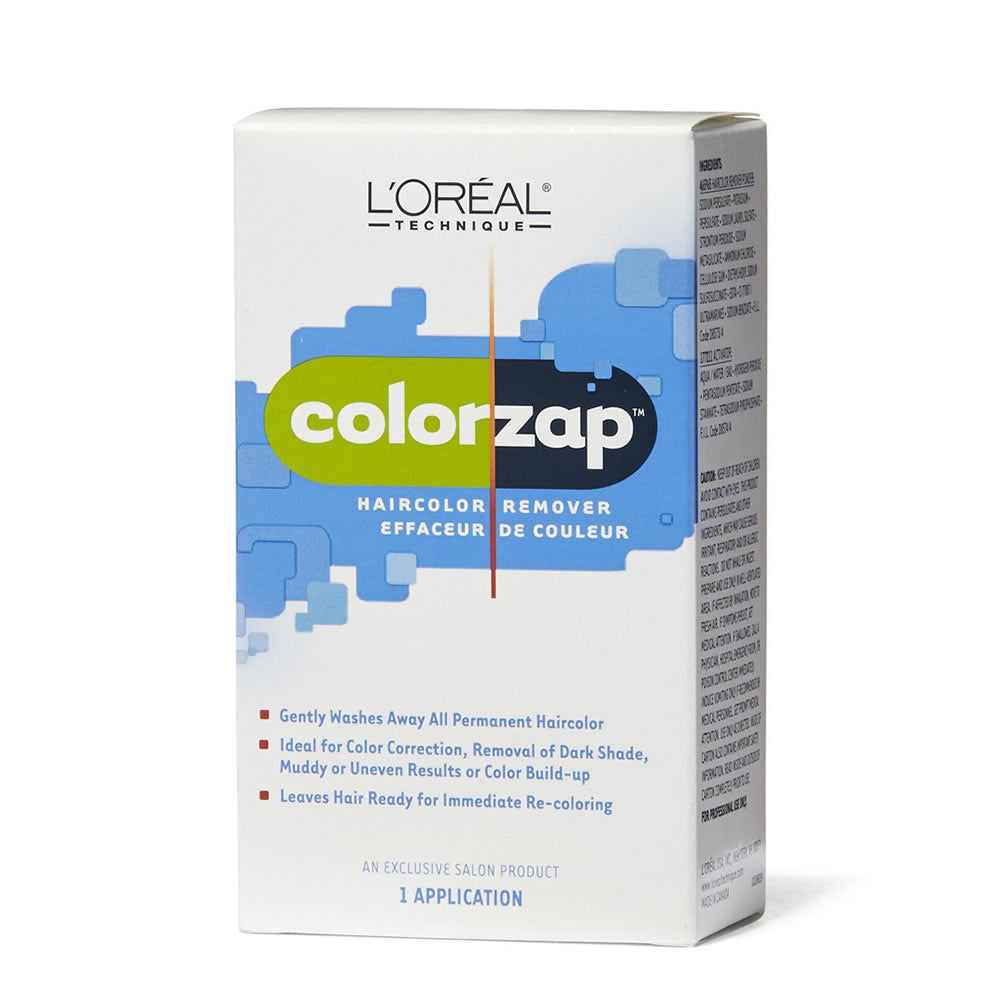 Loreal ColorZap Hair Color Remover Kit
