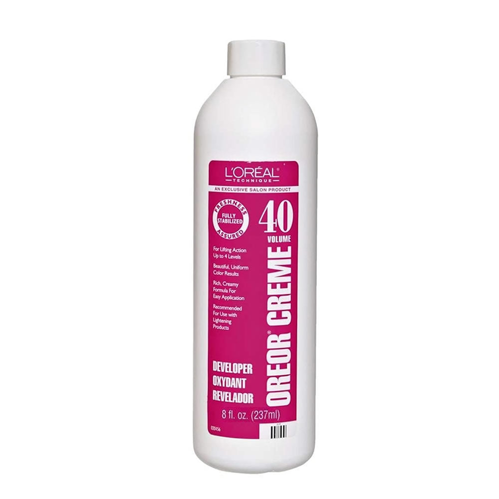 Loreal Oreor 40 Volume Developer 8oz