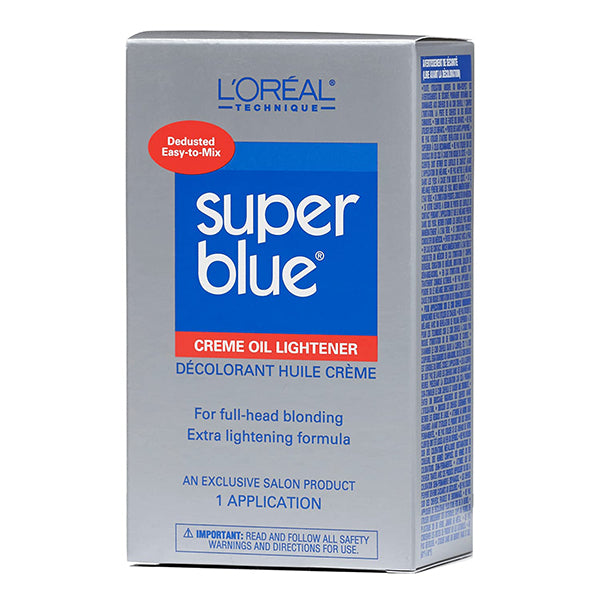 Loreal Super Blue Creme Oil Lightener Kit