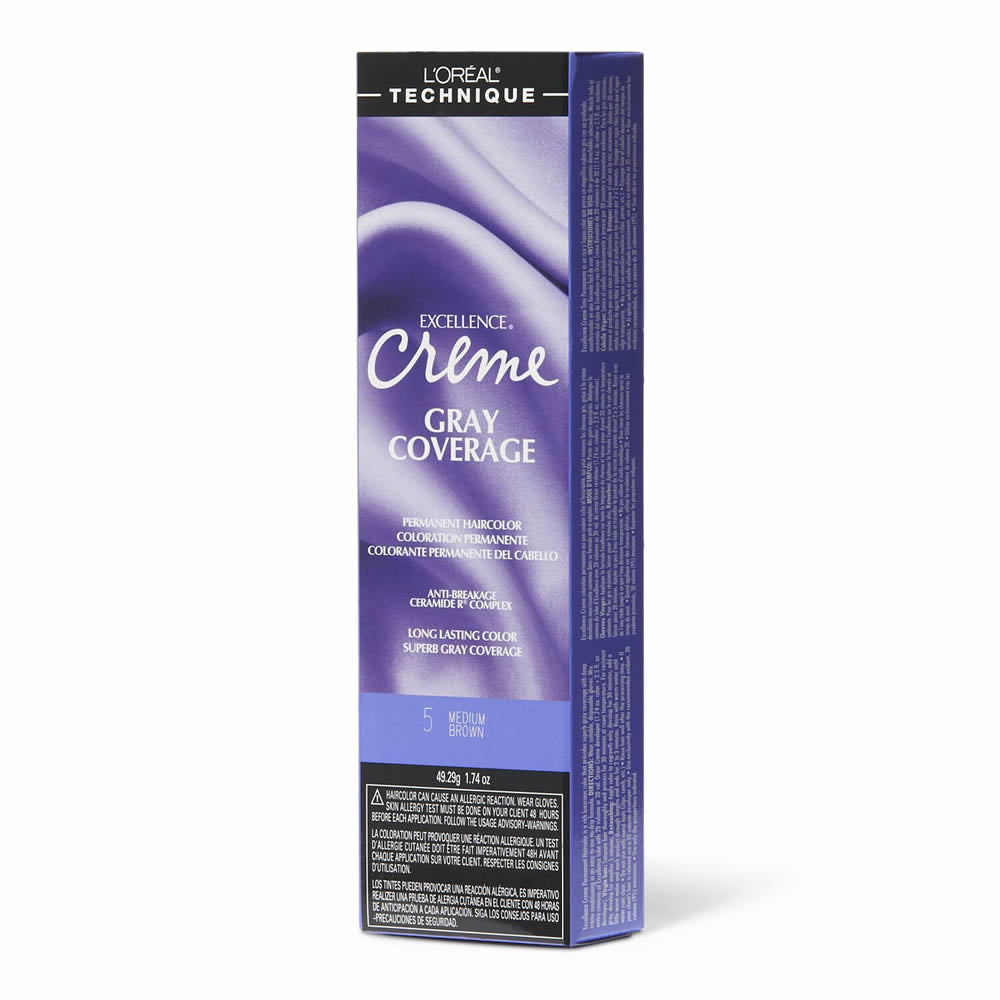 Loreal Excellence Creme Permanent Hair Color 1.74oz