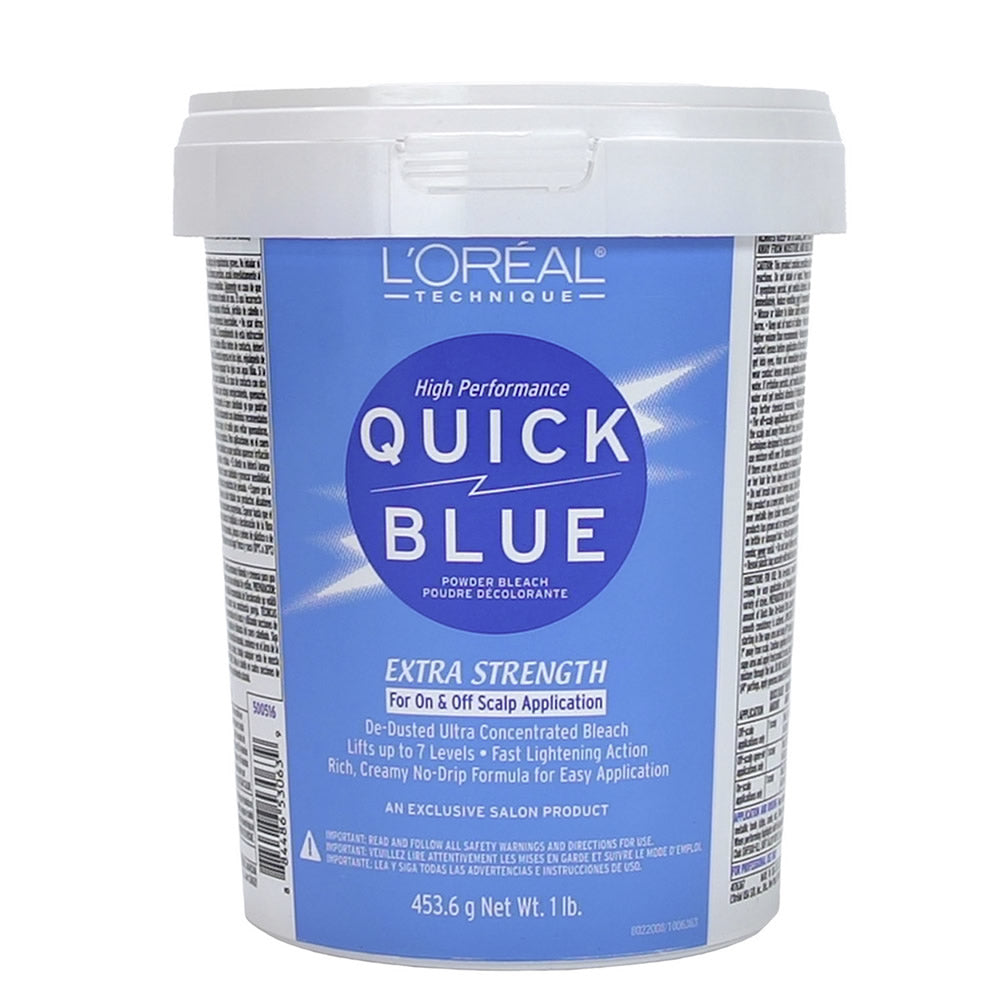 Loreal Quick Blue Lightener 16oz