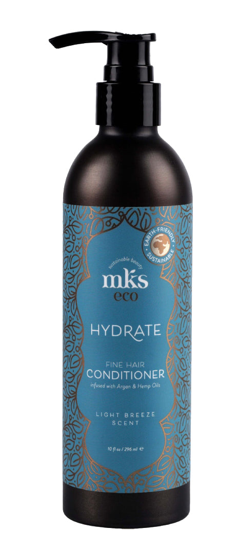 MKS ECO Hydrate Fine Hair Conditioner 10oz - Light Breeze Scent