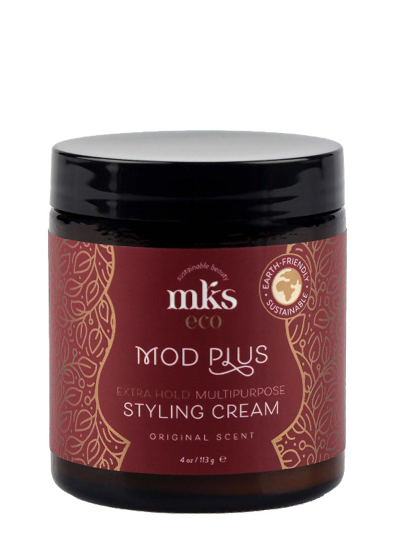 MKS ECO Mod Plus Extra Hold Styling Cream 4oz