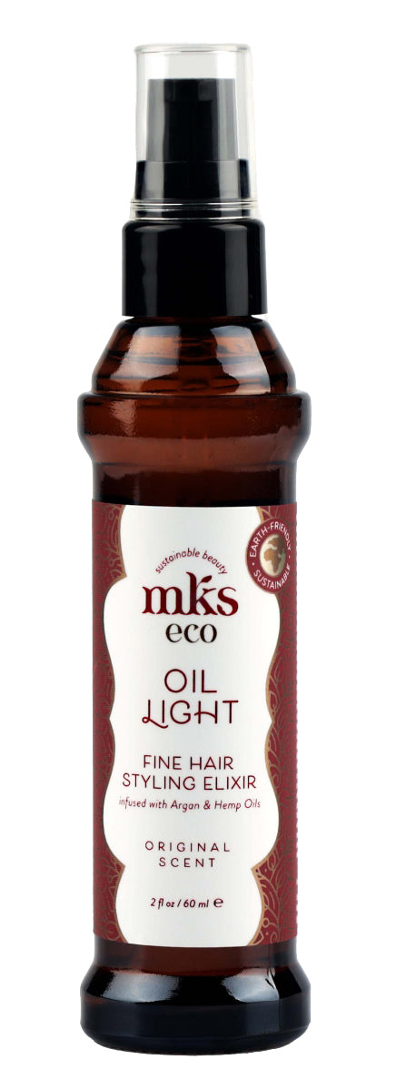 MKS ECO Oil Light - Fine Hair Elixer 2oz