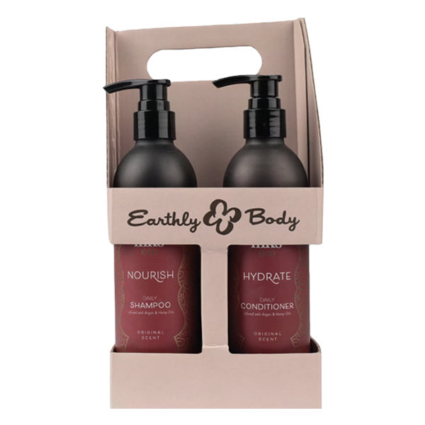 MKS ECO Nourish Shampoo &amp; Hydrate Conditioner 10oz Duo