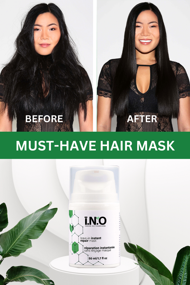 I.N.O. – LEAVE-IN INSTANT HAIR REPAIR MASK 1.7OZ
