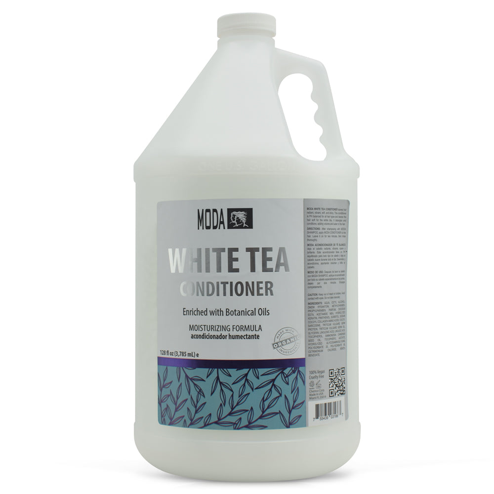 Moda White Tea Conditioner Gallon