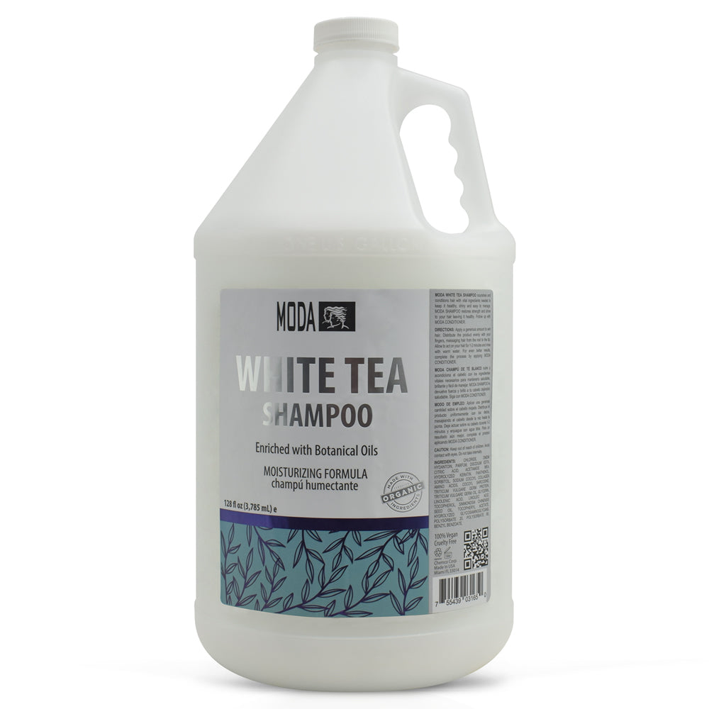 Moda White Tea Shampoo Gallon