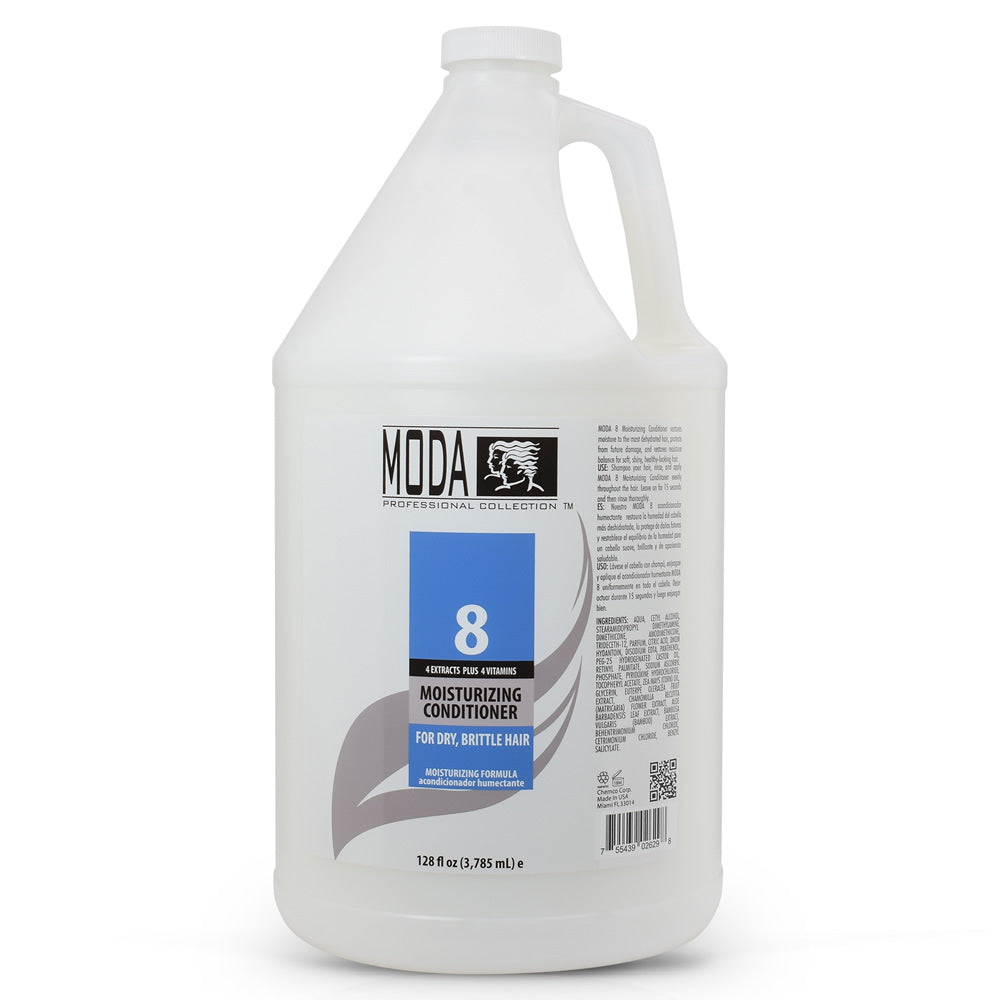 Moda 8 Series Moisturizing Conditioner Gallon