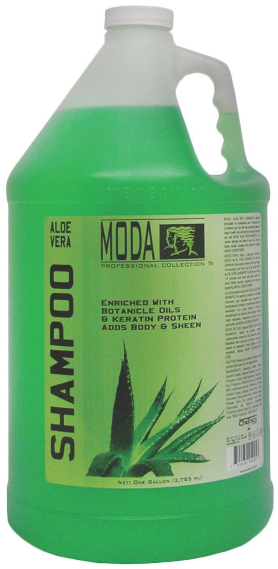 Moda Aloe Vera Shampoo Gallon