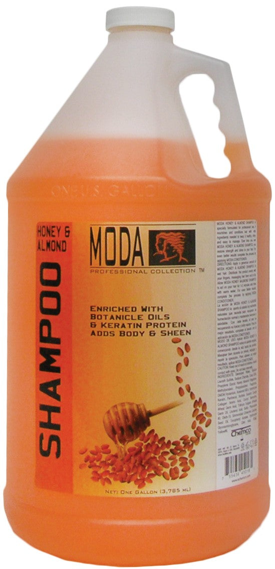 Moda Honey Almond Shampoo Gallon