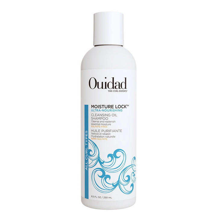 Ouidad Moisture Lock Ultra-Nourishing Cleansing Oil Shampoo 8.5oz