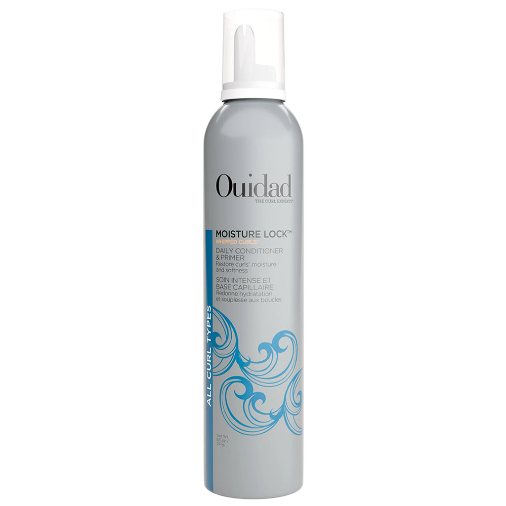 Ouidad Moisture Lock Whipped Curls Daily Conditioner &amp; Styling Primer 8.5oz