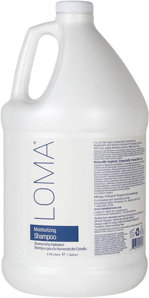 LOMA Moisturizing Shampoo Gallon