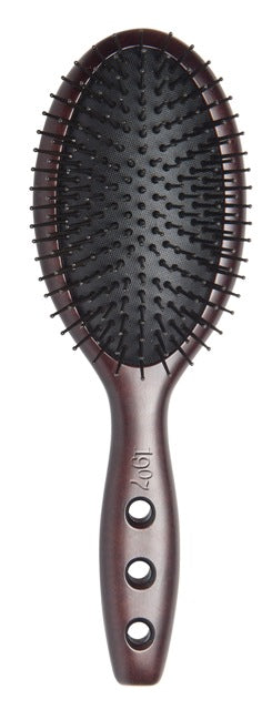 Fromm Wood Oval Paddle Brush 
