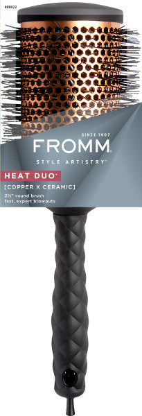Fromm Heat Pro Copper Core Thermal Brush 2.5" 
