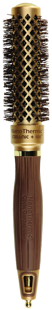 Olivia Garden Nanothermic Ceramic + Ion Brush 1" 