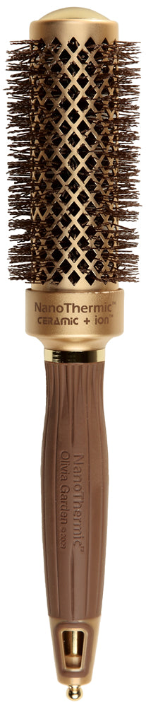 Olivia Garden Nanothermic Ceramic + Ion Brush 1.25" 