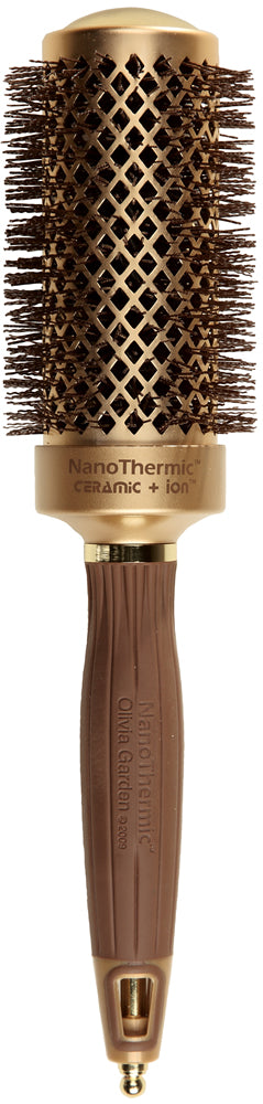 Olivia Garden Nanothermic Ceramic + Ion Brush 1.75" 