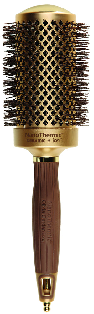 Olivia Garden Nanothermic Ceramic + Ion Brush 2.125" 
