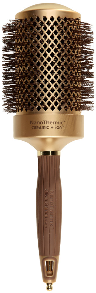Olivia Garden Nanothermic Ceramic + Ion Brush 2.75" 