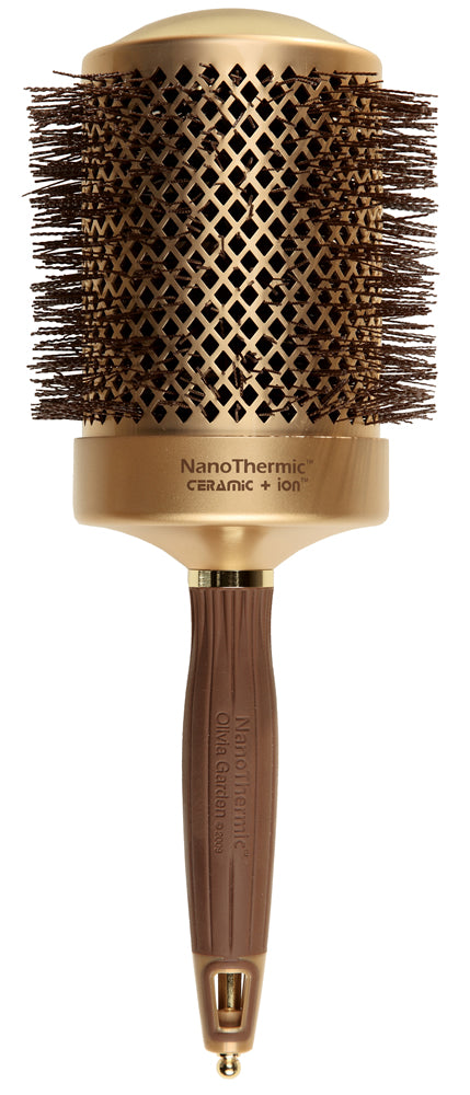 Olivia Garden Nanothermic Ceramic + Ion Brush 3.25" 