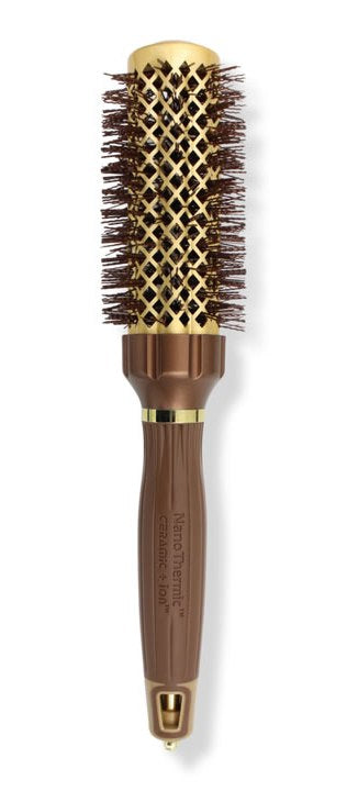 Olivia Garden NanoThermic Powergrip Brush 1.25" 