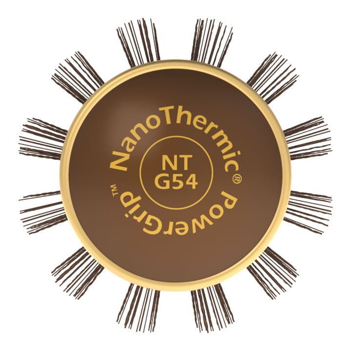 Olivia Garden NanoThermic Powergrip Brush 2.125" 