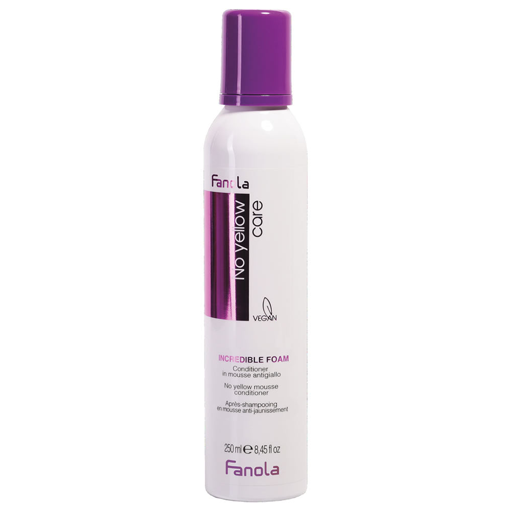 Fanola No Yellow Incredible Foam 8.45oz