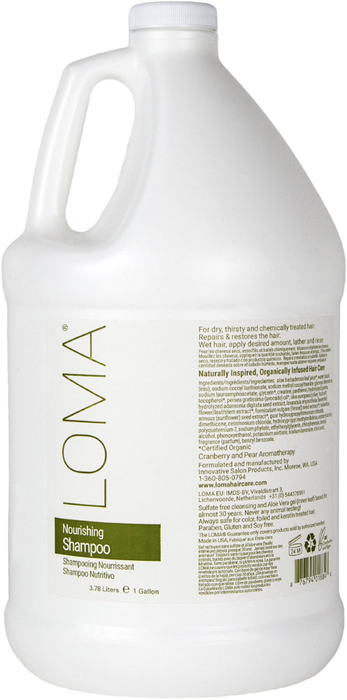 LOMA Nourishing Shampoo Gallon
