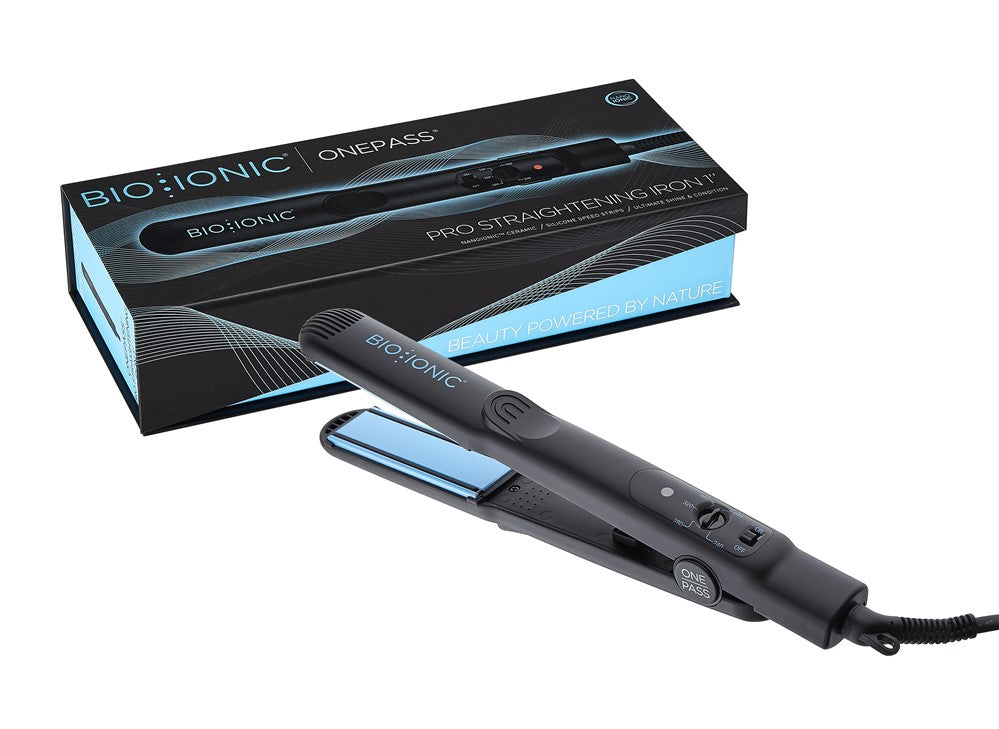Bio Ionic One Pass Straightening Irons