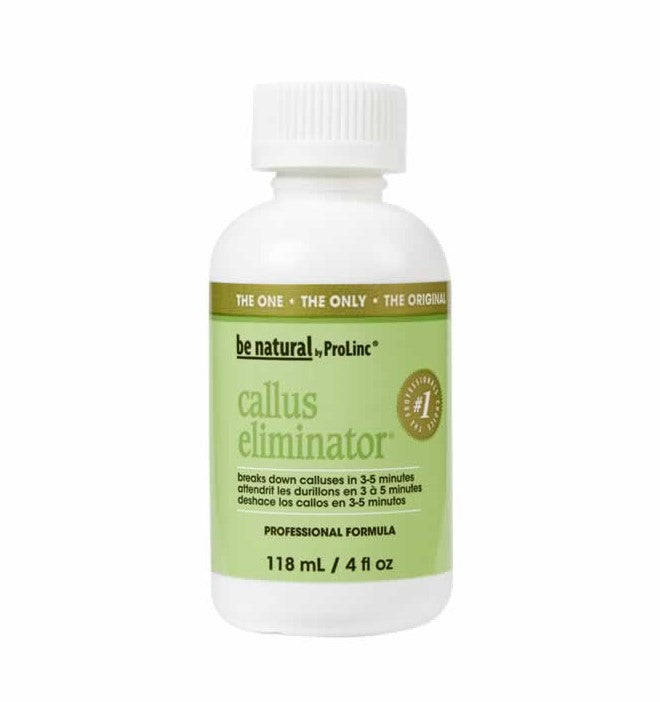 Be Natural Callous Eliminator 4oz