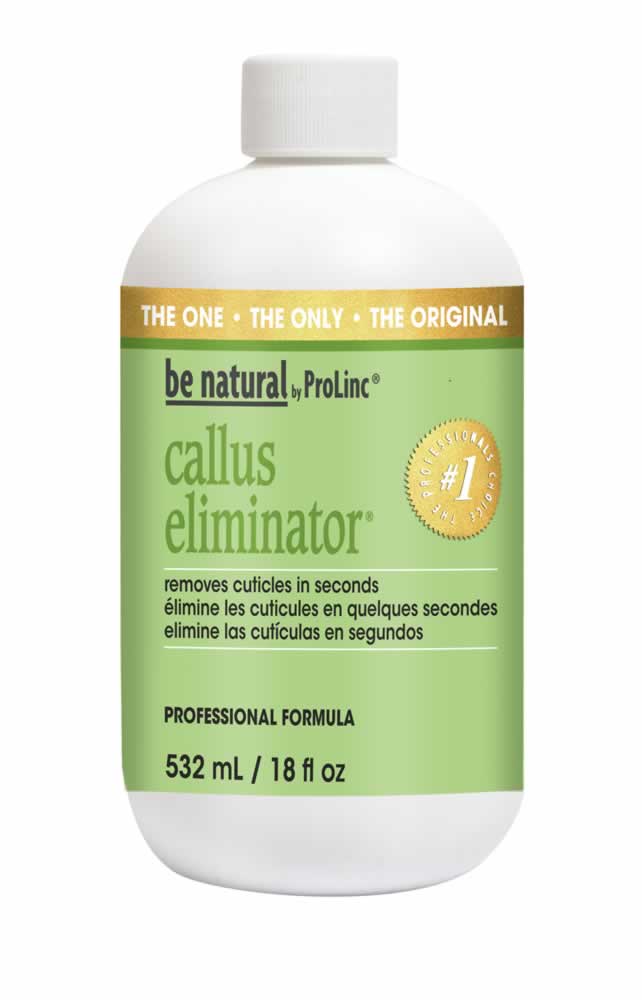 Be Natural Callous Eliminator 18oz