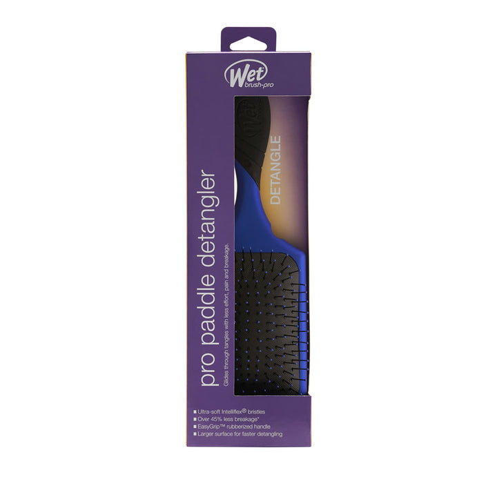 WET BRUSH PRO PADDLE DETANGLER - ROYAL BLUE