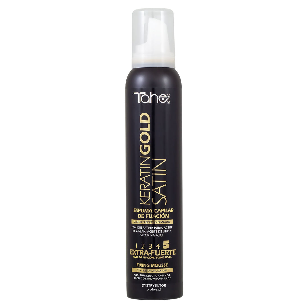 BOTANIC ACABADO-GOLD MOUSSE SATIN 300 ML 