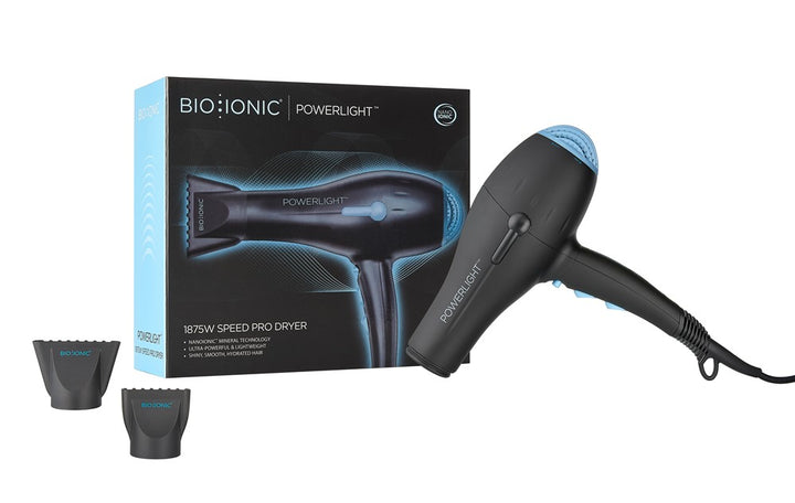 Bio Ionic Powerlight Pro-Dryer Black
