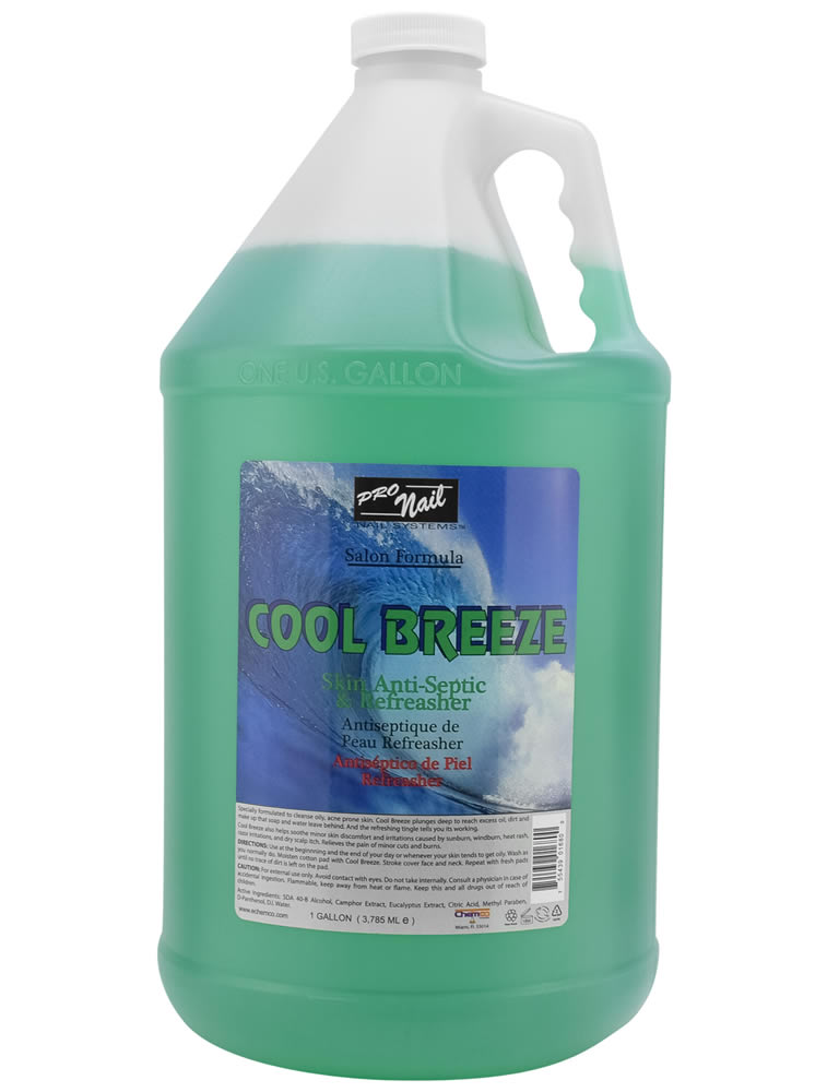 Pro Nail Cool Breeze Skin Antiseptic Gallon
